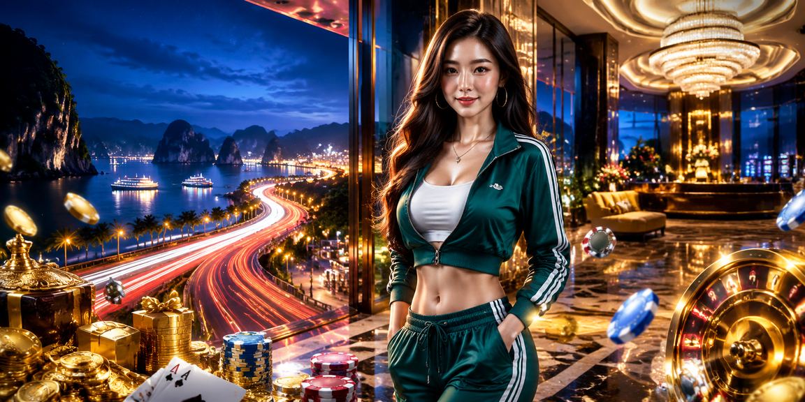 Giao diện casino neon tại Hạ Long Bay – thethao24 trực tuyến