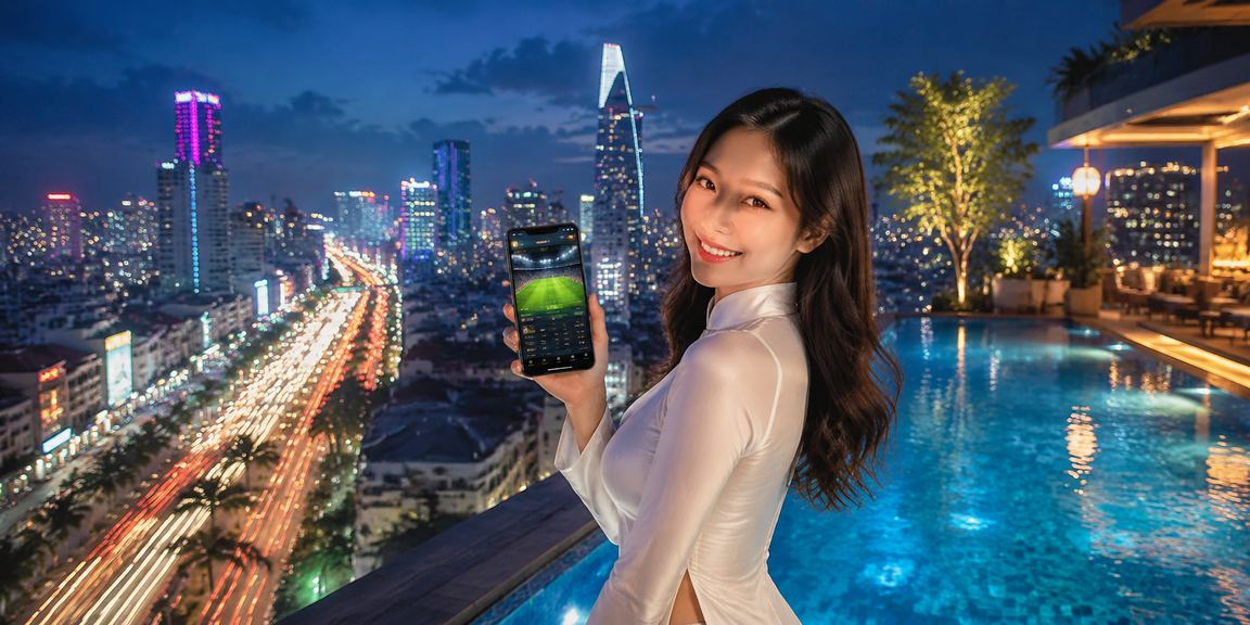 Người dùng tại TP.HCM tra cứu thông tin giao dịch tài chính thể thao trực tuyến