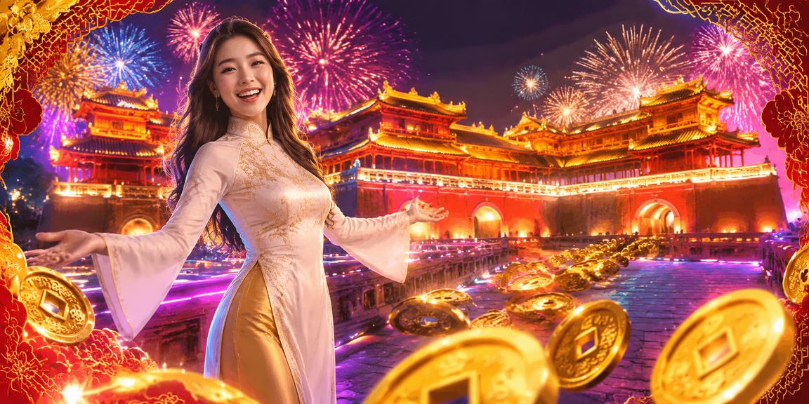 Không khí cá cược esports tại Huế với ánh đèn neon rực rỡ, người dùng theo dõi trận đấu và nhận tiền thưởng trực tuyến