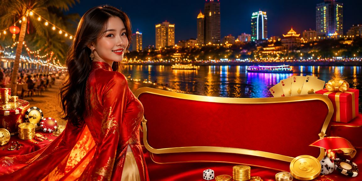 Phụ nữ mặc áo dài tại vùng đồng bằng sông Cửu Long sử dụng điện thoại kiểm tra kèo cược thể thao