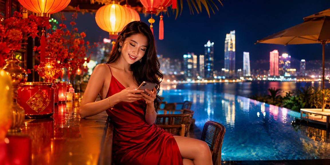 Không gian giải trí ban đêm tại Nha Trang với bầu không khí sôi động